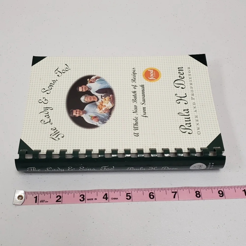 The Lady & Sons Too Paula Deen Recipes Cookbook